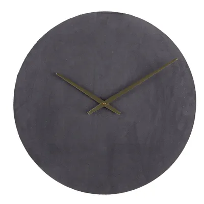 Produktbild von Clayre & Eef Wanduhr Grau Eisen