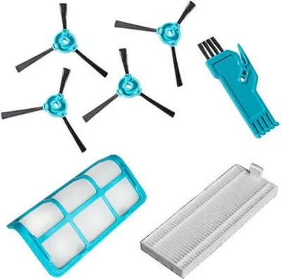 Obrázek produktu pro Cecotec 05165, Sada příslušenství, Robotický vysavač, Vícebarevný, Cecotec, Conga 950, 1 kusů
