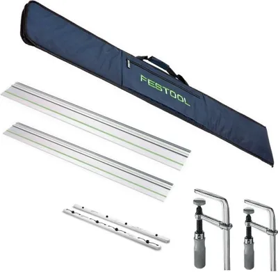 Produktbild von Festool Führungsschiene Tasche Set 2 Schienen Verbinder FSV/2 2 Zwingen
