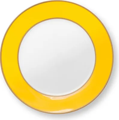 Produktbild von PIP STUDIO CHIQUE Brotteller gold-gelb 17cm