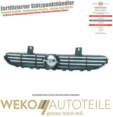 Produktbild von Kühlergitter DIEDERICHS 1812240 für OPEL