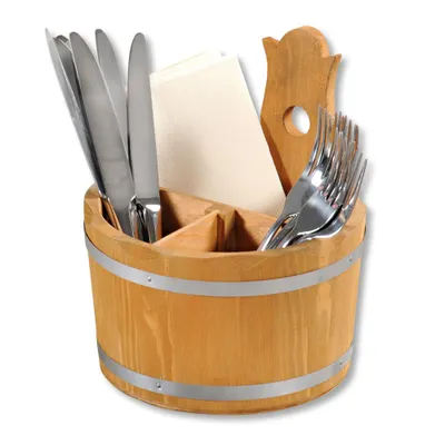 Produktbild von Besteckbehälter, Kiefer,