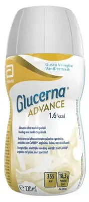 Produktbild von GLUCERNA ADVANCE 1,6, Vanille-Geschmack, 220 ml