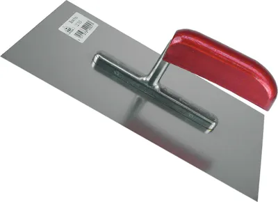 Produktbild von HaWe 12.005 GLÄTTEKELLE ROSTFREI 280X130X0,7mm 4011333120057