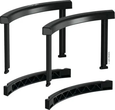 Produktbild von Griffe-Set Lechuza für Cilindro 23 und Trendcover 23 Kunststoff schwarz