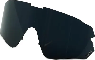 Produktbild von Wechselglas für Sharkbiteph Sportbrille, Schwarz, 146x58mm, Lichtdurchlässigkeit 3-8% (Kategorie 4)