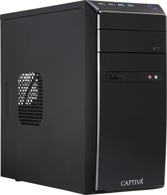 Productafbeelding van CAPTIVA Power-Starter I80-373, 2,5 GHz, Intel® Core™ i5, i5-14400, 32 GB, 2 TB, DVD-RW
