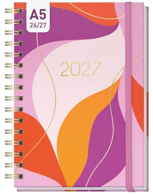 Produktbild von Lieblings-Timer 2026/2027 / 17 Monate / A5 / Color Love / Häfft-Verlag