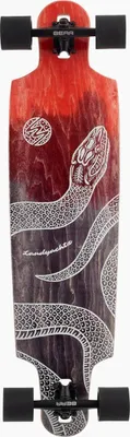 Immagine prodotto di Longboard Drop Cat Python 38" con passaggio a goccia