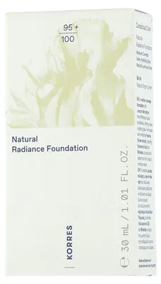Image de Korres Natural Radiance Foundation 01 Light (30 ml)