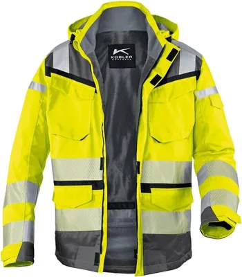 Produktbild von Warnjacke orange/anthrazit Gr. M