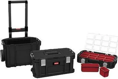 Immagine prodotto di Keter 238273 equipment case Trolley case Black