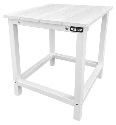 Produktbild von Weißer Beistelltisch aus Holz