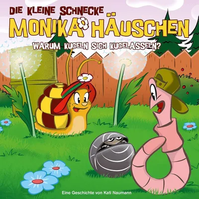 Produktbild von Die kleine Schnecke Monika Häuschen 30. Warum kugeln sich Kugelasseln?