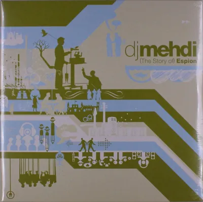 Zdjęcie produktu dla DJ Mehdi: (Historia) Espion