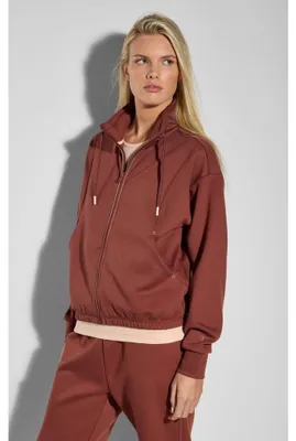 Produktbild von Champion Sweatshirt aus Polyester in Bordeaux