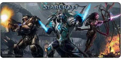 Obrázek produktu pro Herní podložka Starcraft: Expansion - XL