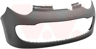 Produktbild von VAN WEZEL Stoßstange Stoßfänger für CITROËN C1 (PM, PN) Grundiert 0910574