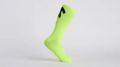 Produktbild von SupaCaz Unisex Socken Supasox Twisted , Neon Gelb, L