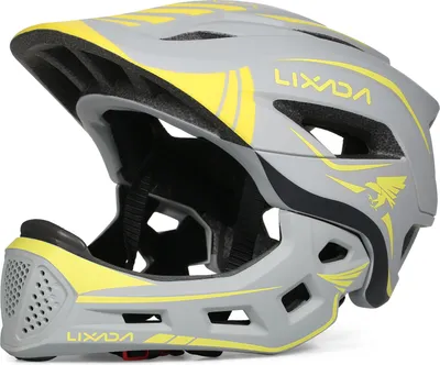 Produktbild von Lixada Fahrradhelm, abnehmbarer Integralhelm für Kinder, Sportsicherheitsschutzausrüstung, geeignet für Fahrräder, Skateboards, Rollschuhe,Motorroller