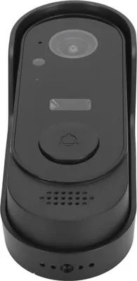 Obrázok produktu pre Videokamera so zvončekom, bezdrôtová, IP67, vodotesná, WiFi, nočné videnie, 2-cestný hovor, širokouhlý objektív na vonkajšie použitie
