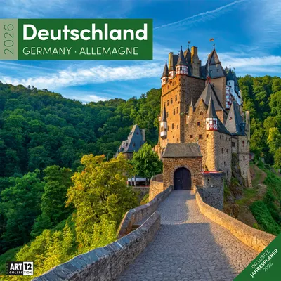 Produktbild von Deutschland Broschürenkalender 2026