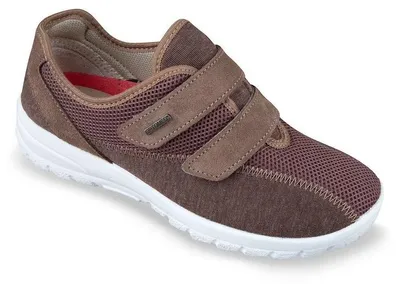Immagine prodotto di Scarpe sportive da donna Ortomed 4009, marroni, taglia 1: 38