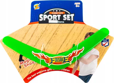 Produktbild von Frisbee Wurfscheibe Fliegender Diskus - Outdoor Spielzeug Strand Park Bumerang
