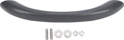 Produktbild von Duschhandlauf, harter Griff, Sicherheitshaltegriff, Wand, rutschfester Haltegriff für Badewannen, Zimmer, Spa, Schwarz