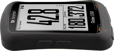 Image de Housse en silicone pour Bryton 530 noir