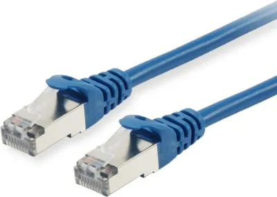 Zdjęcie produktu dla Equip 615537, 50 m, Cat6, S/FTP (S-STP), RJ-45, RJ-45, Niebieski