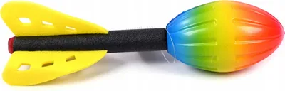 Produktbild von Schaumstoff Rakete Wurfspiel Handrakete Weich Outdoor Spielzeug Kinder Wurfgeschoss