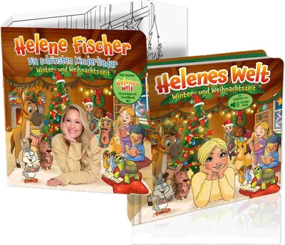 Obrázok produktu pre Helene Fischer: Najkrajšie detské piesne - Zima a Vianoce (Soundbook)