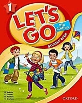Produktbild von Let's Go 1. Student Book. 4th Edition