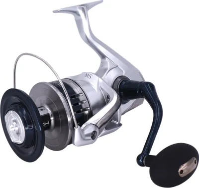 Obrázek produktu pro SHIMANO 2020 Saragosa SW A, 25000, oboustranný, naviják pro mořský rybolov, přední brzda, SRG25000SWA