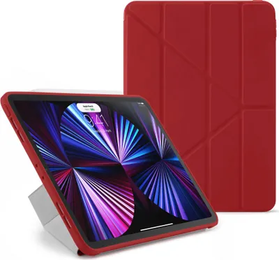 Immagine prodotto di Pipetto Original Origami No1 cover protettiva per iPad Pro 11 (2022/2021/2020/2018), rosso