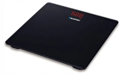 Produktbild von Schwarze Badezimmerwaage 150kg BSP201-Auto-Aus Präzisionsmessung Blaupunkt