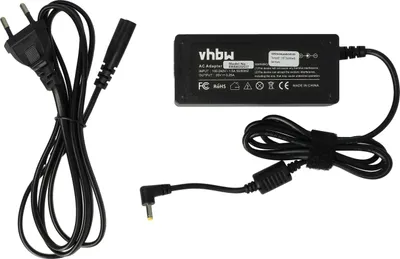 Produktbild von vhbw Netzteil kompatibel mit Lenovo Touch L340-15API, L340-17API Notebook - 250 cm