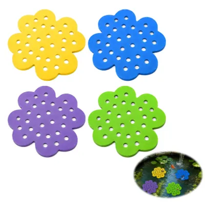 Insektentränke 4er-Set, schwimmend, Bienen, Schmetterlinge, Gartendeko