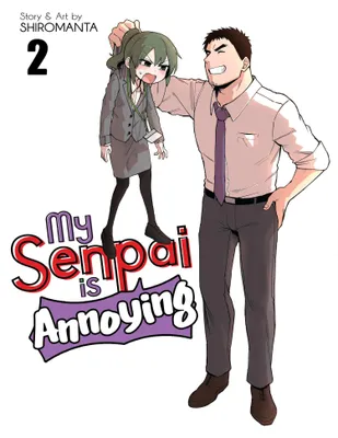 Immagine prodotto di My Senpai Is Annoying Vol. 2