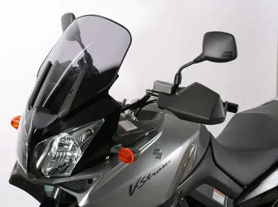 Produktbild von Tourenscheibe MRA für Suzuki DL 650/ 1000 V-Strom Bj. 2004-2011 rauchgrau Verkleidungsscheibe