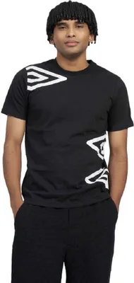 Produktbild von Umbro Abigamin Kurzarm-t-shirt Schwarz L Mann Schwarz L