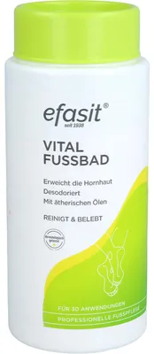Produktbild von efasit VITAL FUSSBAD (400g Tube)
