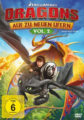 Produktbild von Dragons - Auf zu neuen Ufern Vol. 2