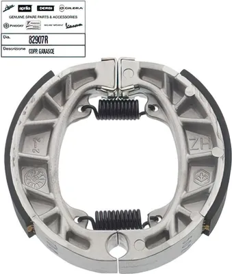 Immagine prodotto di Ganasce freno 110x25mm per Piaggio