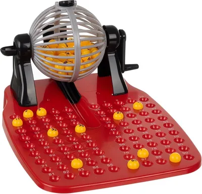 Produktbild von Bingo-Familienspiel für den Tisch