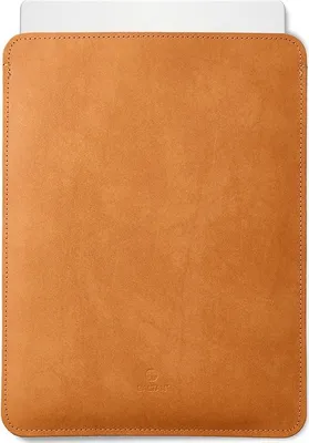 Produktbild von Hülle für MacBook Pro 14 M4 2024, Baltan Sleeve Premium, Braun