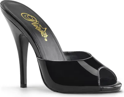 Produktbild von SEDUCE-101 Damen Slipper von Pleaser Pink Label, Schwarz EU 40, US 10