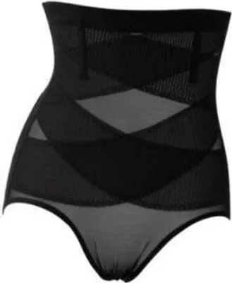 Obrázek produktu pro Tvarující body - CROSSHAPES Black L/XL - dámské body s kontrolou bříška