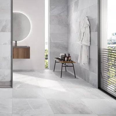 Immagine prodotto di CASA39 Gres porcellanato effetto marmo Bianco 30x60 cm Rondine Himalaya